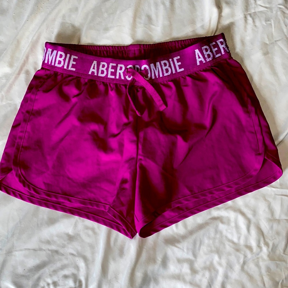 Girls Abercrombie athletic shorts
